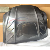 Pour Lexus IS250 IS300 IS350 2013-2019 capot moteur en Fiber de carbone