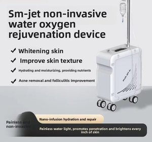 İnvaziv Olmayan Su Işığı Oksijen Ölçer İğnesiz Cilt Gençleştirme Nemlendirme Güzellik Salonu Cihazı FS06 ABD Uyumlu - Product Image 1