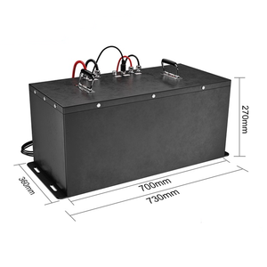 <b>72V</b> 200Ah 15.36Kwh Lithium Iron Phosphate <b>Battery</b> Pack For Golf Cart Large capacity Rechargeable <b>Batteries</b> LED Screen - Product Image 3