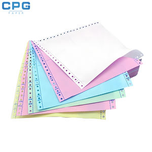 Fournisseur de papier autocopiant NCR offrant des feuilles personnalisées OEM, carnets de factures 2 feuillets 9,5"x11", formulaires commerciaux - Product Image 1