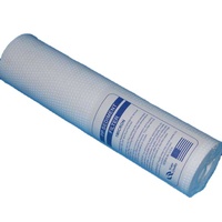 Filtre à eau domestique de haute qualité JHM, bloc de purification d'eau de style gros et épais de 20 pouces, diamètre 4,5, cartouche filtrante en PP soufflé à chaud