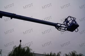 360 Spin 10-22m 200kg Towable lengan teleskopik Articulated Boom <span class=keywords><strong>Lift</strong></span> listrik atau Diesel hidrolik Cherry Picker Spider Boom <span class=keywords><strong>Lift</strong></span> - Product Image 4