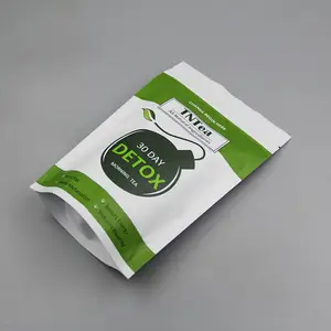 Bolsas de té delgadas de desintoxicación quema de grasa 28 días té en forma de barriga plana pérdida de peso té adelgazante quema de grasa del vientre - Product Image 6