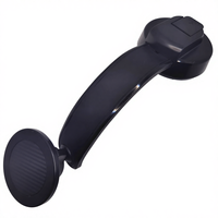 Support de téléphone magnétique pliable et résistant, support de téléphone magnétique pour bureau, mur, voiture, ventouse, pare-brise, tableau de bord, support de téléphone portable, support de fenêtre
