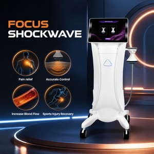 Máquina de Ondas de Choque Piezoeléctricas Extracorpóreas Enfocadas para Fisioterapia, Reducción de Celulitis y Tratamiento Muscular - Product Image 1