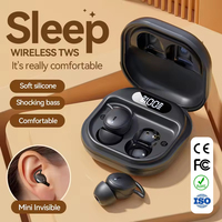 Multi-idioma personalizado M72 Cancelación de ruido para dormir música TWS auriculares insonorización dormir equipo Bluetooth auriculares