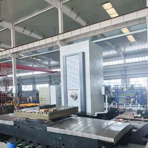 Molino de mandrinado horizontal MNTX6110 personalizable rentable Chip-transportador equipado - Product Image 4