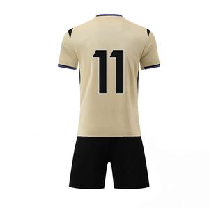 Camiseta de Visitante del Barcelona, Cuello Redondo, Estampada, Secado Rápido, Poliéster/Nailon, para Fútbol de Verano, Temporada 25/26, Manga Corta - Product Image 3