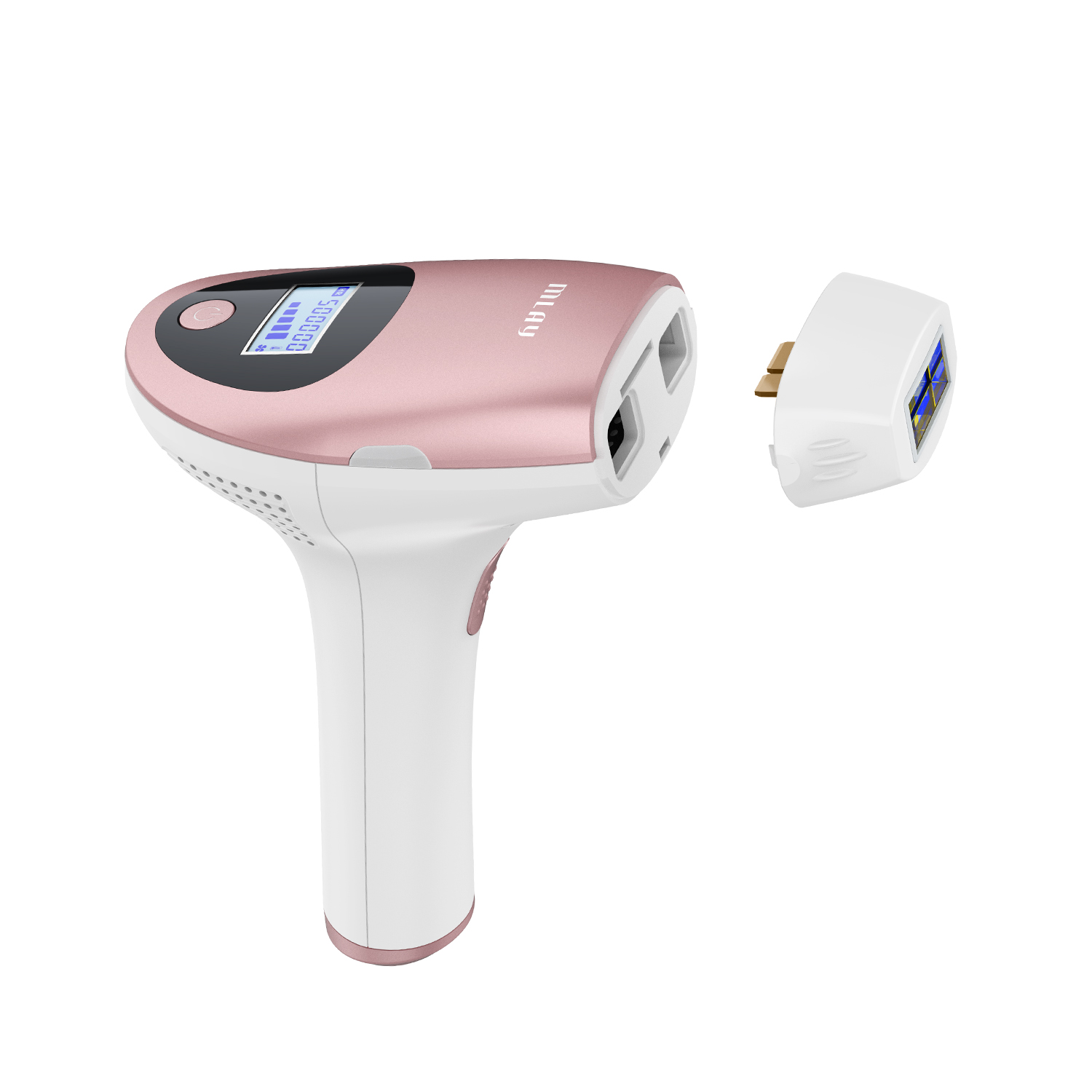 Mlay T3 3-in-1 sistema epilatore IPL 500000 lampeggia per uso domestico dispositivo di cura della bellezza per la depilazione del corpo del viso per la depilazione del Bikini per le ascelle