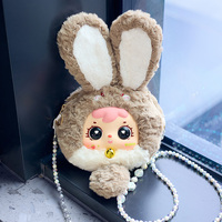 Samuel boneka tokoh kotak buta merek asli 100% asli lucu tas kelinci kecil modis kartun mainan hewan dengan rantai
