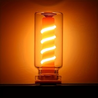 Touch-Glasflasche Retro Auto USB Nachtlicht IP67 Wasserdicht Plug-and-Play Tragbares Mehrfarbiges LED-Atmosphärenlicht