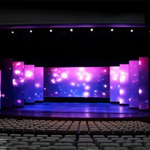 P2.9 LED Videotron Indonesia Indoor P3 Large LED TV Stadium LED Video Wall