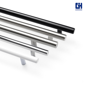 Stainless Steel Modern T-Bar Shape Furniture Pulls &amp; Cabinet Handles for Bedroom Wardrobe Dresser Kitchen Drawers/Cabinets - Product Image 4