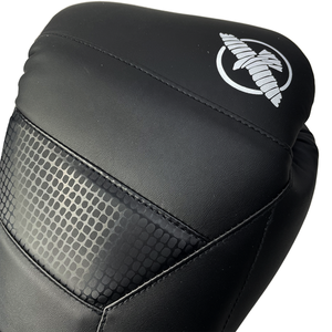 Hayabus Classic Matte Black Muay Thai Gants <span class=keywords><strong>de</strong></span> Boxe Enfants Adultes Mma Boxe Combat Taek Wondo Sanda Kicking Punch Bag Gants - Product Image 4