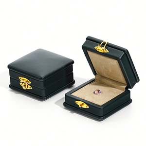 Neceser de cuero PU Logotipo personalizado Bolsa de cosméticos Estuche para auriculares - Product Image 5