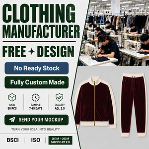 Custom OEM Manufacturer High Quality <b>Velour</b> <b>Tracksuit</b> Set Side Stripe Track Jacket And Jogger Pants <b>Mens</b> <b>Tracksuits</b> - Product Image 1