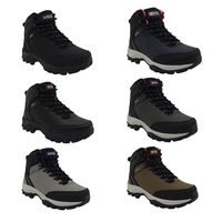 Baskets en gros chaussures décontractées pour hommes chaussures de marche de style PU pour hommes chaussures de course pour hommes chaussures de jogging pour l'extérieur