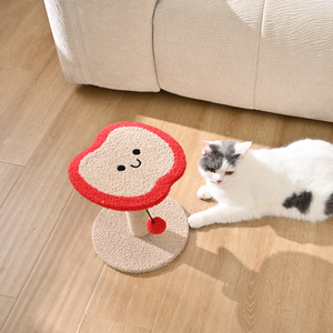 Mini rascador <span class=keywords><strong>para</strong></span> <span class=keywords><strong>gatos</strong></span> con plataforma de felpa y pelota colgante, árbol <span class=keywords><strong>para</strong></span> <span class=keywords><strong>gatos</strong></span> pequeños al por mayor - Product Image 4