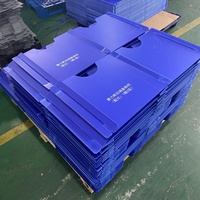 Diviseurs de palettes en plastique sérigraphiés Aistek pour l'expédition et le stockage