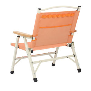 Chaise pliante Kermit en aluminium légère et portable pour le camping, la plage, les voyages et les pique-niques, avec logo personnalisé. - Product Image 2