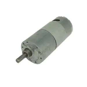 8 Mm 12 V 24V Dc Mini Brush Motor Dc 35Mm 12 Watt 20 Watt Geared Motor