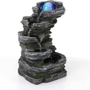 Fontaine de <span class=keywords><strong>bureau</strong></span> de relaxation de méditation <span class=keywords><strong>zen</strong></span> <span class=keywords><strong>Feng</strong></span> <span class=keywords><strong>Shui</strong></span> pour décoration de <span class=keywords><strong>bureau</strong></span> à domicile - Product Image 1