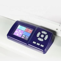 Máquina de corte y plegado de cama plana cnc, lámina de doble cabeza, pegatina de vinilo, máquina de corte plano trazadora en venta