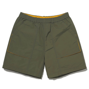 Vente en gros de shorts de survêtement en nylon vierge pour hommes avec poche shorts de sport personnalisés Darc pour hommes - Product Image 4