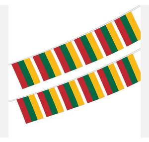 Ireland <strong>String</strong> <strong>Flag</strong> Wholesale All Country Hanging <strong>String</strong> <strong>Flag</strong> Sports Events Bunting Banner Decorative - Product Image 5