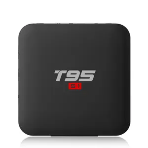 Высокое Качество Android TV box T95 S1 2 Гб 16 Гб Amlogic S905W Android 7,1 телеприставка T95S1