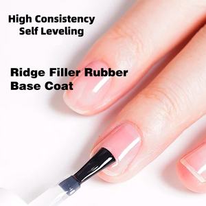 Esmalte de uñas en gel semipermanente UV, sin HEMA, sin TPO, con base de goma, logotipo personalizado, <span class=keywords><strong>relleno</strong></span> de maquillaje - Product Image 2