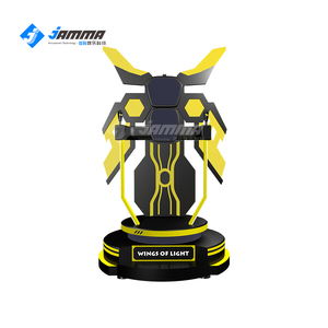 Wings of Light 360 <span class=keywords><strong>VR</strong></span> 9D Cinema Ride Equipment Jeux de simulation de vol à domicile à l'intérieur avec plus de 100 cinémas intégrés <span class=keywords><strong>VR</strong></span> <span class=keywords><strong>Play</strong></span> <span class=keywords><strong>Station</strong></span> - Product Image 3