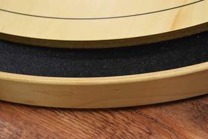 <span class=keywords><strong>Il</strong></span> Nero Torneo <span class=keywords><strong>di</strong></span> Bordo <span class=keywords><strong>di</strong></span> Legno Crokinole <span class=keywords><strong>Gioco</strong></span> con 26 Tradizionale Formato Crokinole Dischi e <span class=keywords><strong>dama</strong></span> - Product Image 3