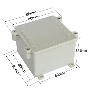 electronic plastic case Industrial Process Control Plastic Waterproof Enclosure IP68 Outdoor Lighting LED Cable Connection Box