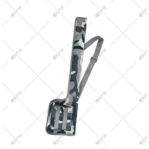 Bolsa de camuflaje para cañas de pescar, 80cm, 140cm, correa para el hombro, tela Oxford, uso al aire libre, Unisex - Product Image 1