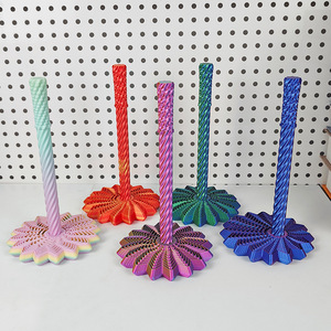 Giocattolo antistress a forma di ombrello stampato in 3D con manico, altezza 18 cm (7,09 pollici), per alleviare lo stress, unisex, età 5-13 anni - Product Image 3