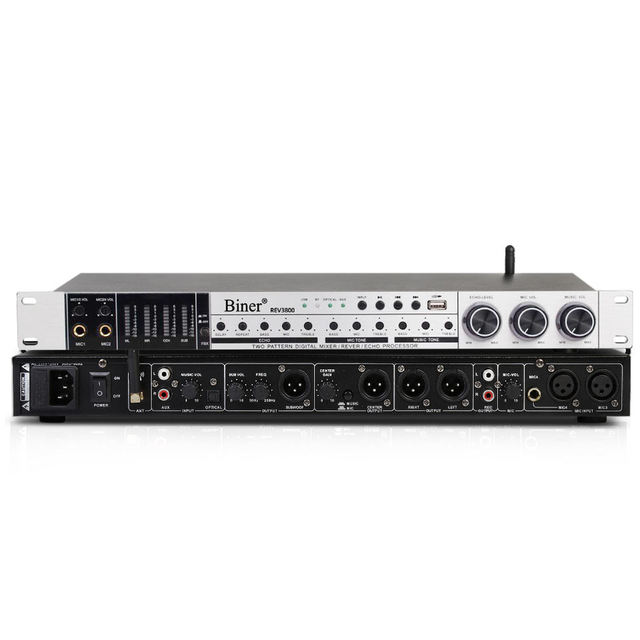 OEM REV3900 Professional Anti-howling Pre-effector Audio Equipment for Stage Karaoke Family Party