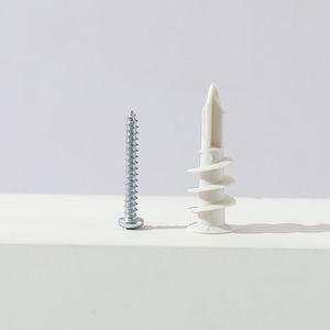 Anclajes de nailon reforzado para paneles de yeso con función de autoperforación limitada # 8 , # 6 - Product Image 2