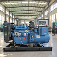 Genset Diesel Open Frame Dengan Persediaan Suku Cadang Yang Memadai Untuk Operasi Proyek Industri Jangka Panjang