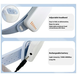 FURIEN SMILE Lámpara LED Dental Portátil con Foco de Acero Eléctrico y 5 Modos, Certificación CE, Modelo FRYK-010 para Comercio Exterior - Product Image 5