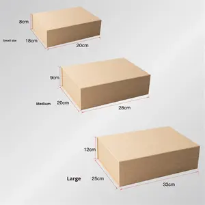 Caja de Embalaje del Fabricante, Portátil, Rígida, de Gran Tamaño, Extra Grande, para Alimentos, Regalos, con Tapa Abatible, Plegable, Diseño Artístico Especial - Product Image 5