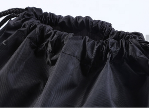 Polyester Drawstring Backpack Multipurpose Sport <strong>Fabric</strong> String - Product Image 4