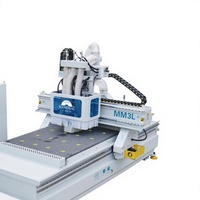 Centre d'usinage vertical CNC MAMIMAC MM3L, machine à percer multi-broches pour le travail du bois