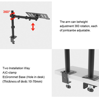 Support pour ordinateur/écran/ordinateur POS/ordinateur portable tout-en-un, très vendu