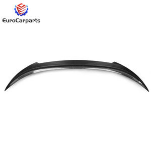 2018 année jusqu'à 8 série 8 s G14 G15 G16 M8 style fibre de carbone coffre lèvre coffre becquet voiture aileron arrière pour g14 m8 aile arrière - Product Image 3