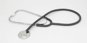 Односторонний стетоскоп, домашний педиатрический студенческий игрушечный стетоскоп для взрослых, электронный стетоскоп - Product Image 4