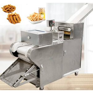 Machine de découpe de pâte automatique nigériane pour snacks du désert Chinchin Pâtisserie Grissini - Product Image 2