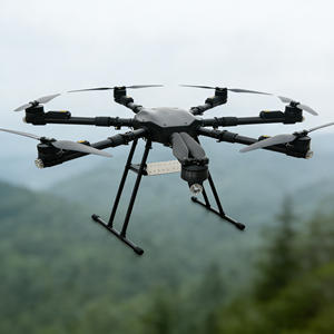 10 Inch FPV Drone Dual <b>Camera</b> 8 Channels 5KG Load Capacity <b>Real</b>-Time Data Transmission Professional Aerial Photography - Product Image 6