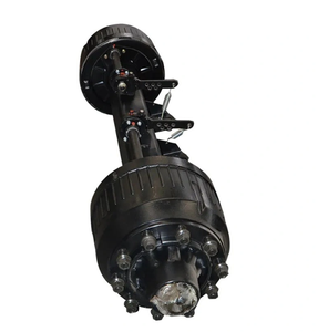 Offre Spéciale : Pièces d'essieu de semi-remorque en acier de type BPW allemand 1840 mm, 12T, 14T, 16T – État neuf - Product Image 4