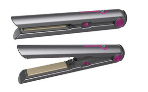 מוצרים חדשים 2 ב 1 OEM צבעים קטן שיער סטיילינג כלים אלחוטי נייד זול מהיר שטוח ברזל שיער מחליק - Product Image 4